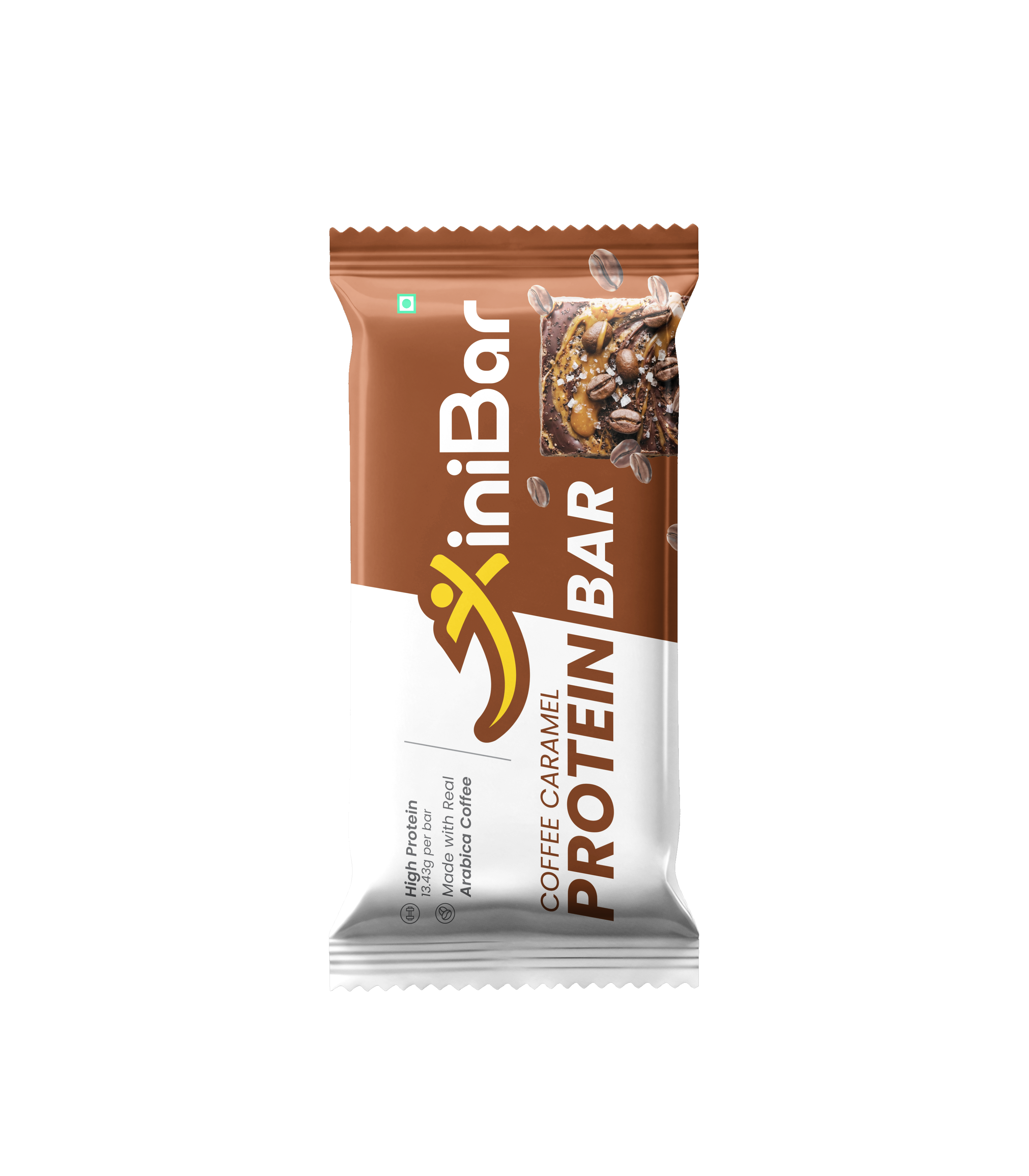 Coffee Caramel Protein Bar
